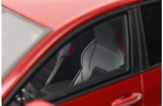 VOLKSWAGEN GOLF VIII GTI RED 2021 OttO mobile 1:18 Resinemodell (Türen, Motorhaube... nicht zu öffnen!)